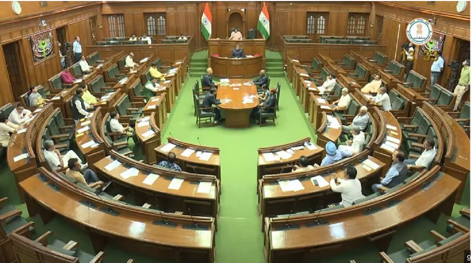 दिल्ली विधानसभा सत्र की घोषणा