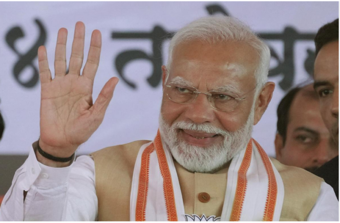 प्रधानमंत्री नरेंद्र मोदी का बिहार दौरा: