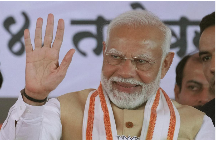 प्रधानमंत्री नरेंद्र मोदी का बिहार दौरा: